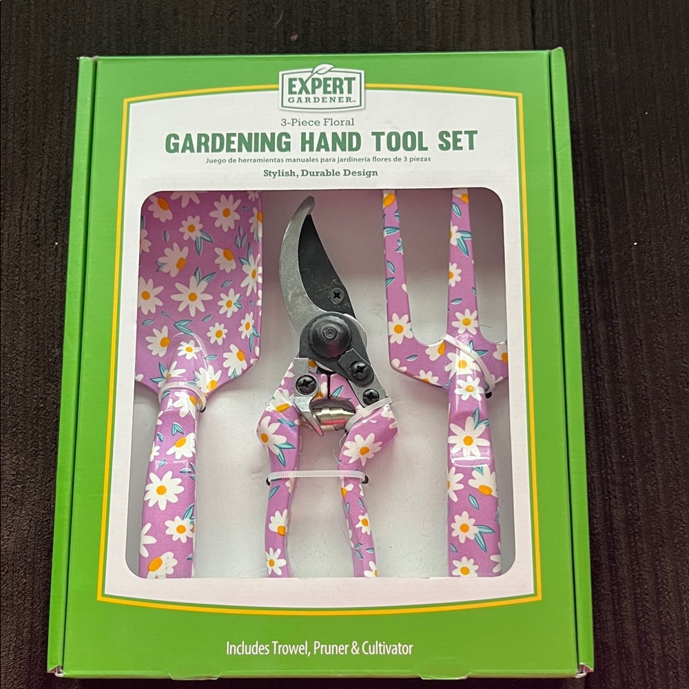 Floral Gardening Hand Tool Set